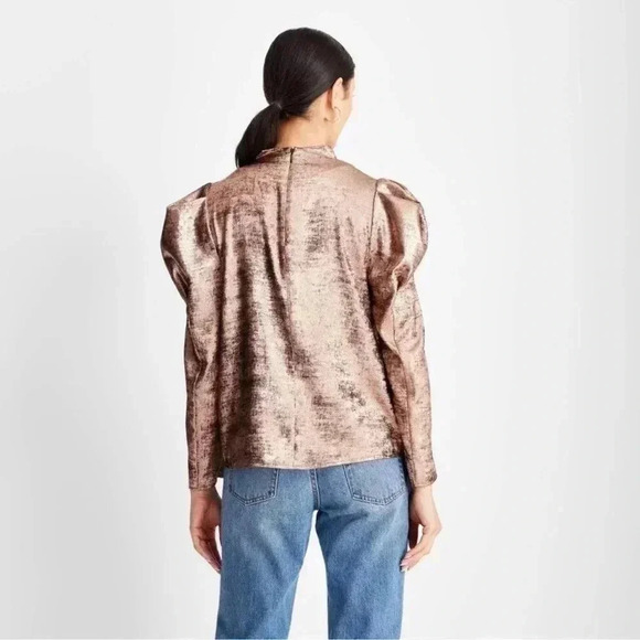 NWT Future Collective Blouse - Picture 2 of 4